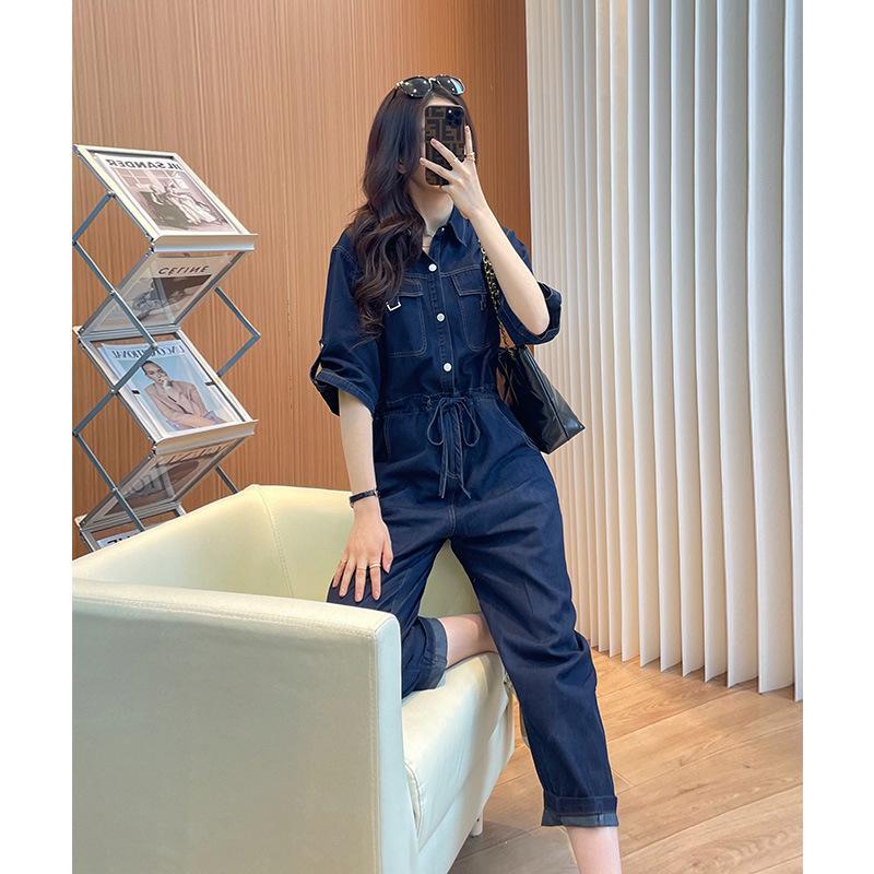 점프수트 멜빵바지 여자 작업복 스즈끼복 프 슈트 JS25