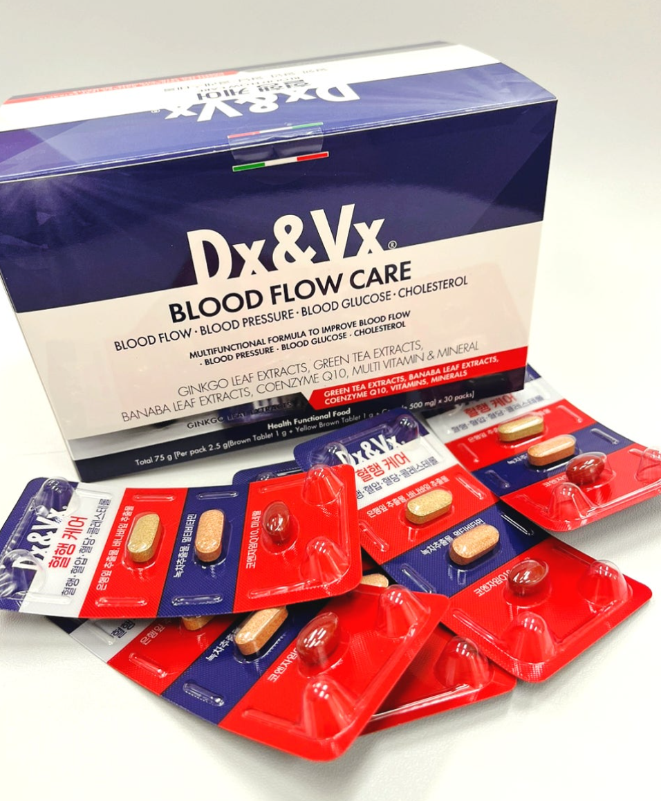덱스벡스 혈행케어 혈액순환