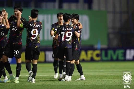 U-17 아시안컵 축구대표팀 4강