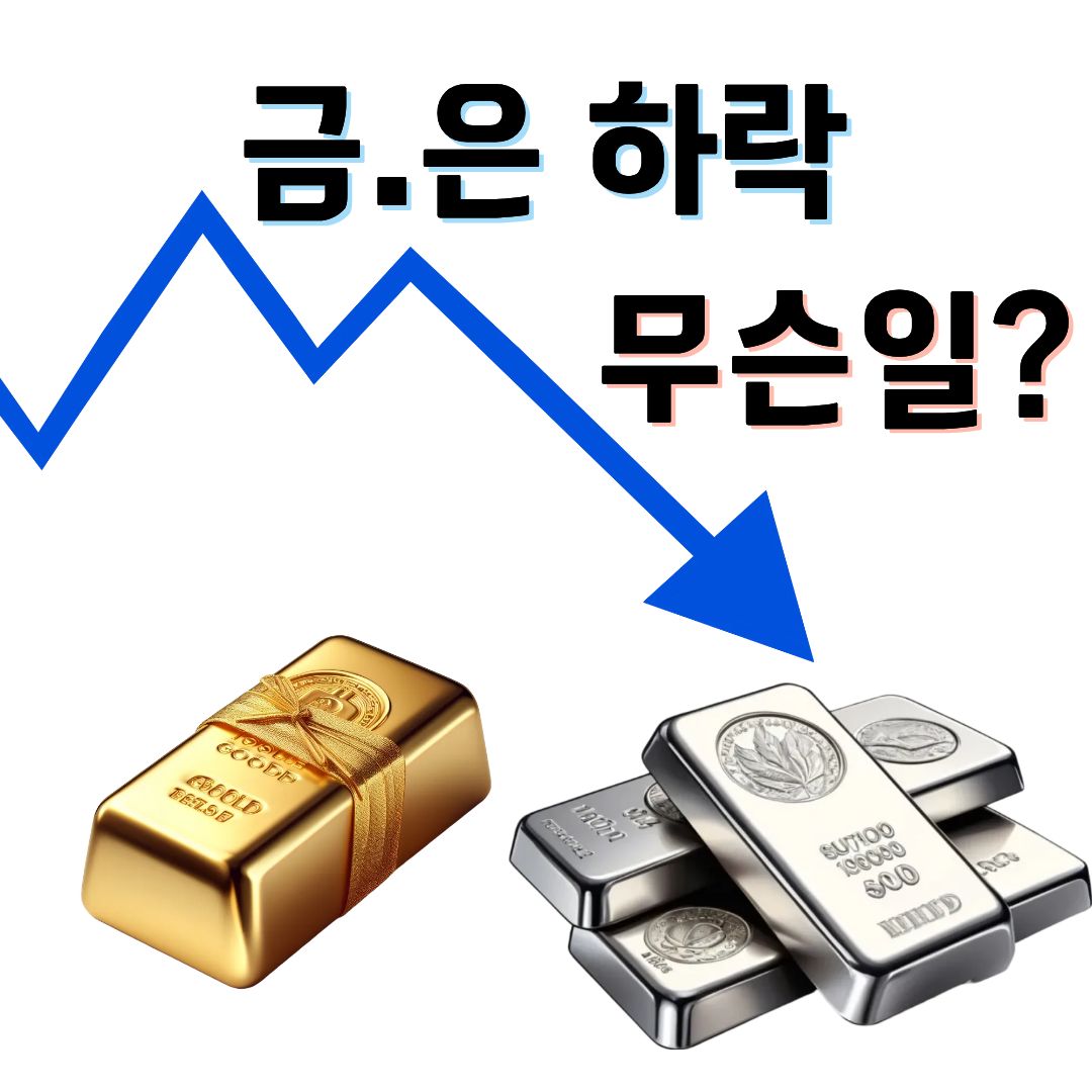 금.은-하락