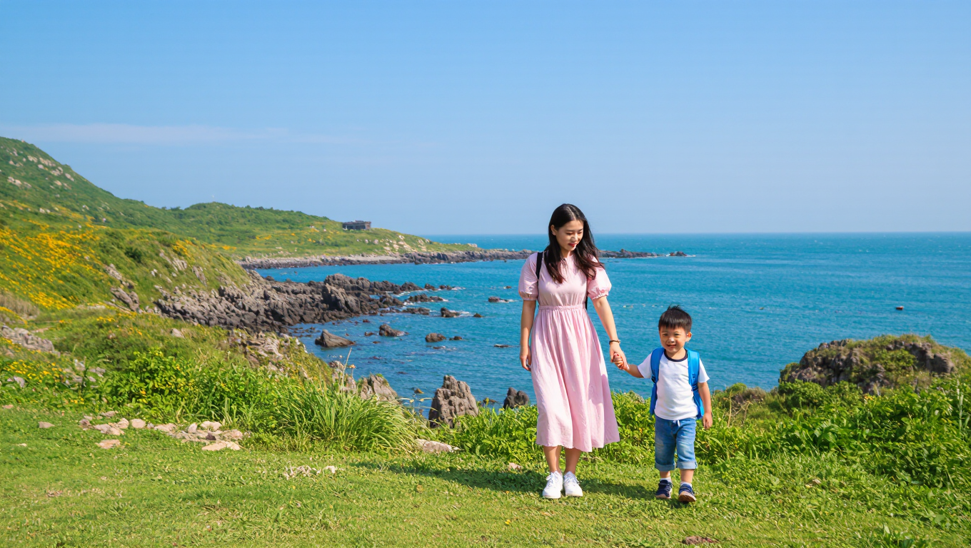 요즘 뜨는 국내 명소 (가족여행, 힐링, 체험)