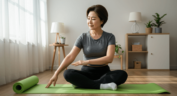 홈트레이닝 전신 유산소 운동법 사진 5