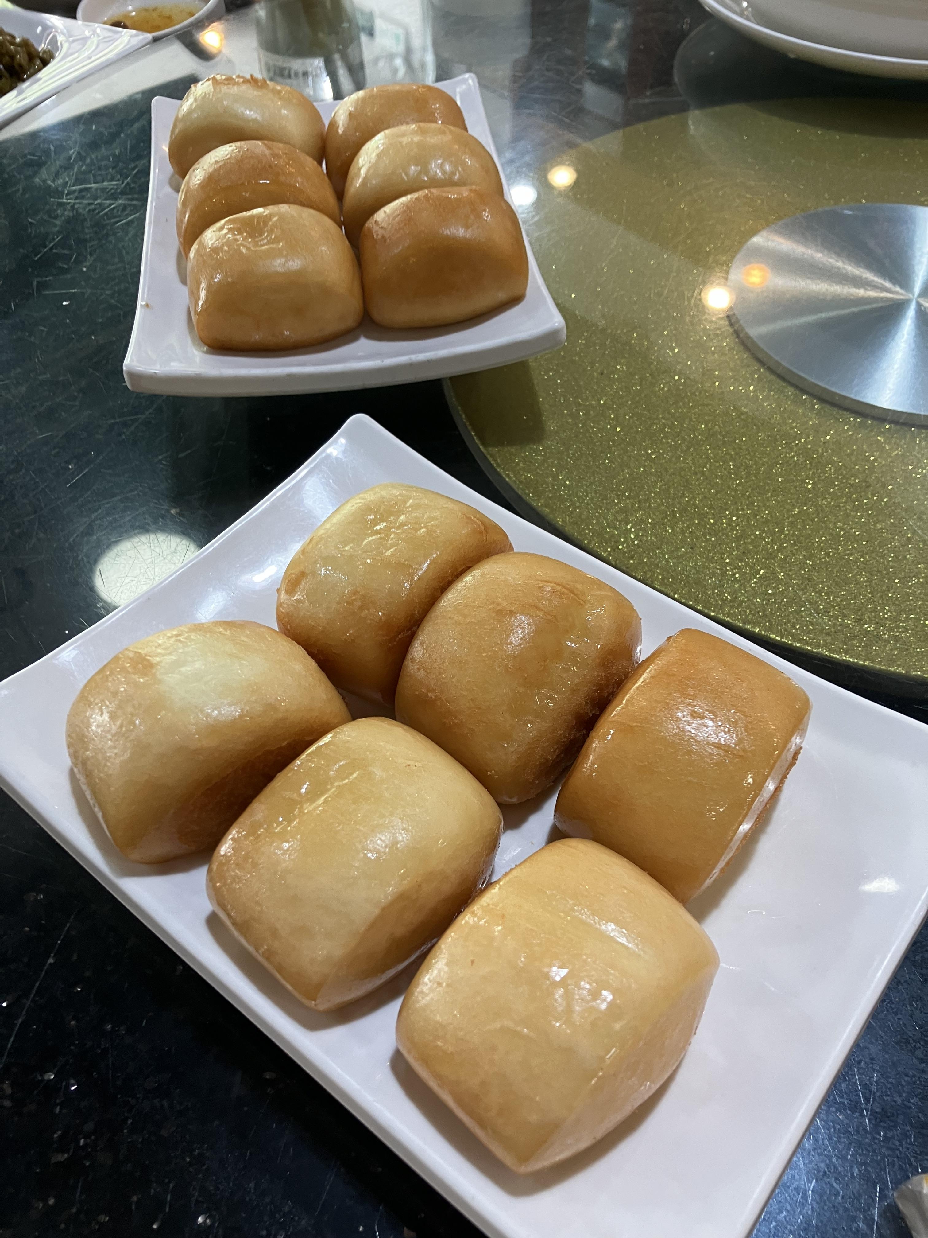홍콩식 꽃빵