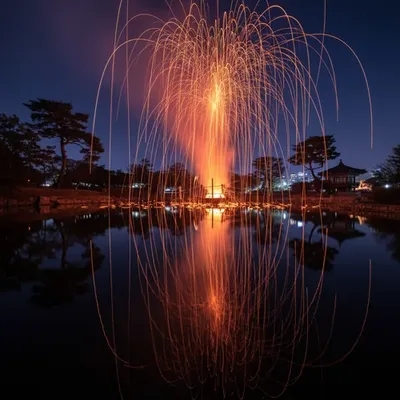 함안 낙화축제, 단순 불꽃놀이 천년의 역사 알고 가면 더 깊게 즐겨요