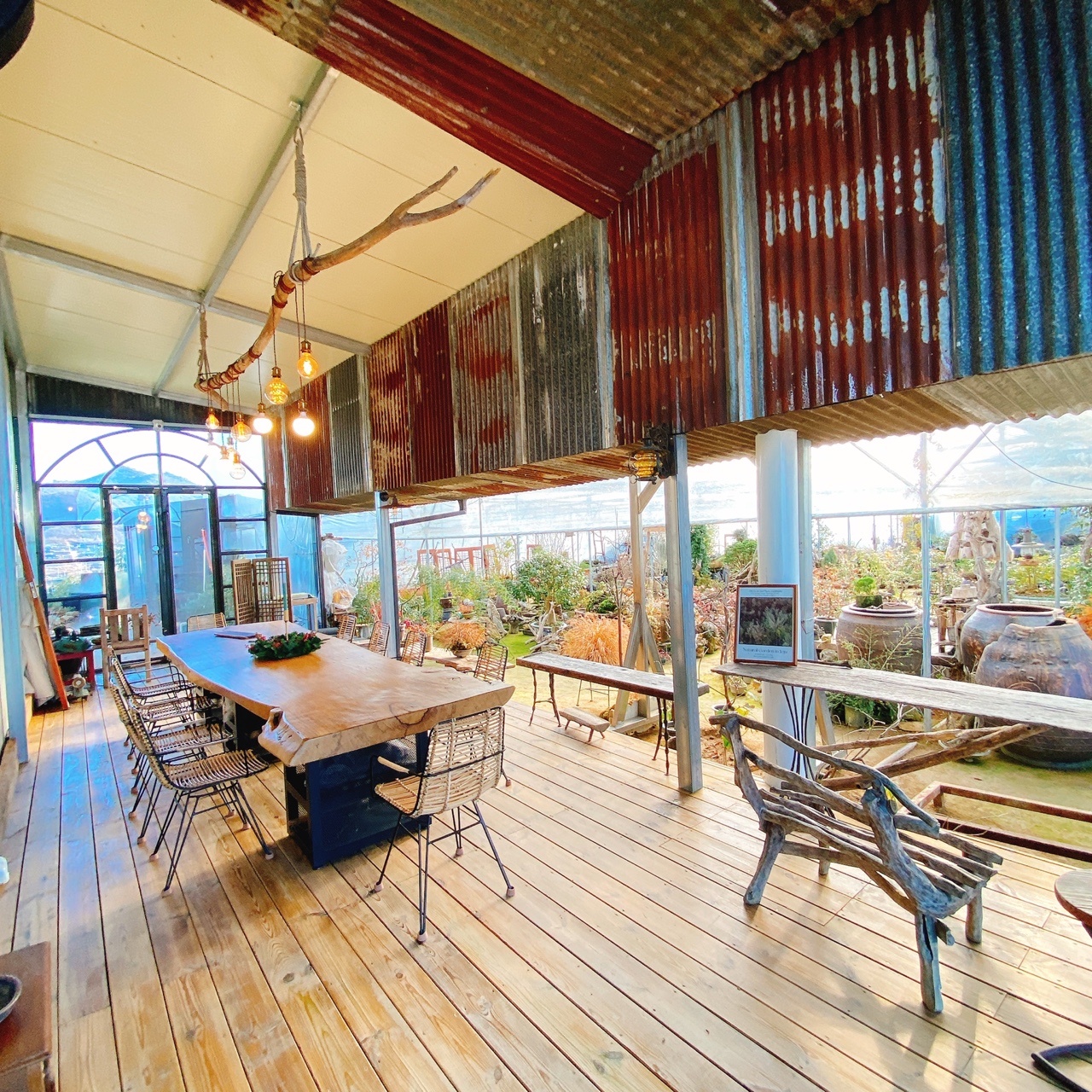 강화도 야생화 뜰 카페