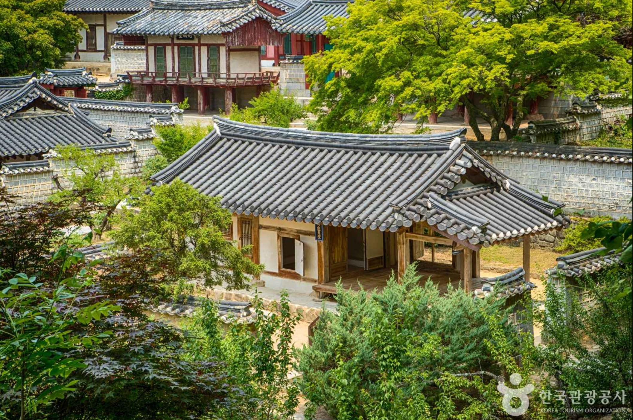 도산서원-전경