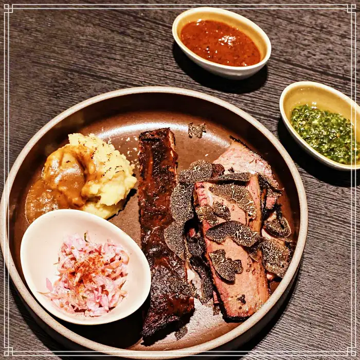 녹사평 이태원 경리단길 맛집 텍사스 BBQ 풀드포크, 브리스킷