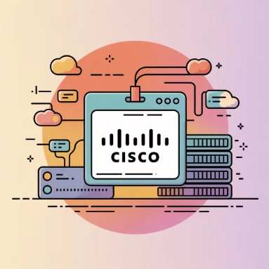 cisco 기업 예시 일러스트