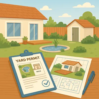 개인주택 마당 시설물 설치 전 반드시 확인해야 할 허가 기준과 법적 요건