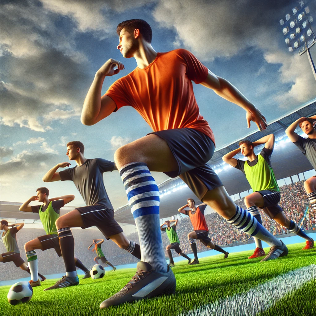 축구 부상 예방을 위한 스트레칭