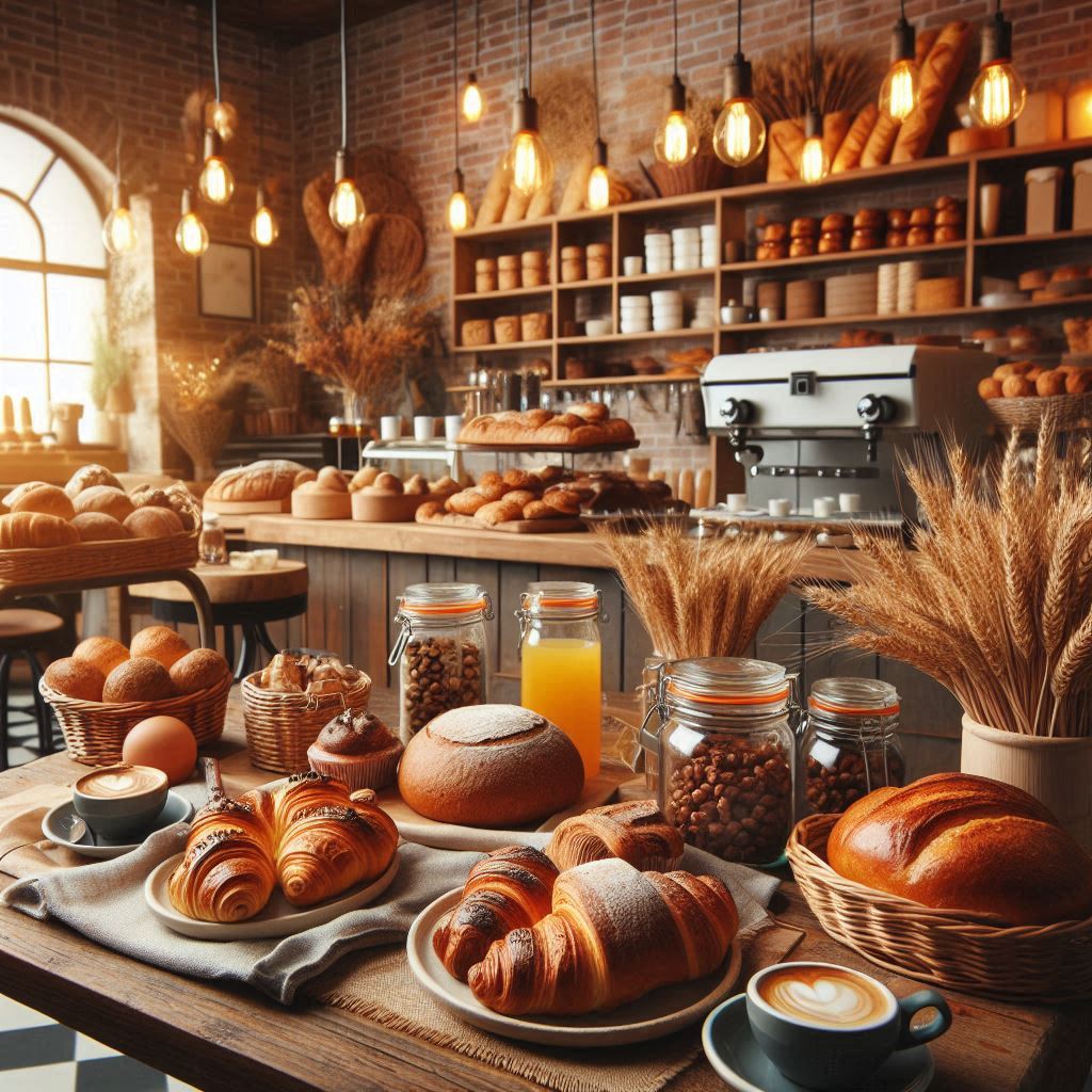 베이커리 배경