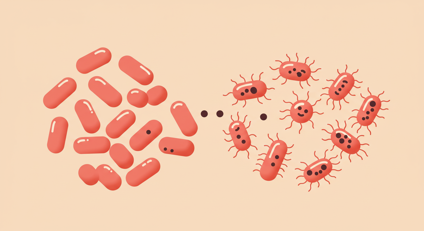 날씬균, 다이어트