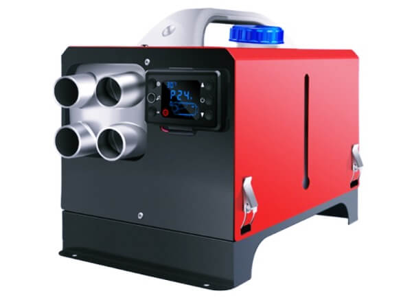 무시동히터-레드색상