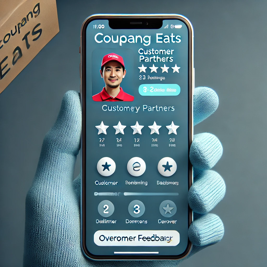 쿠팡이츠 배달파트너 방법