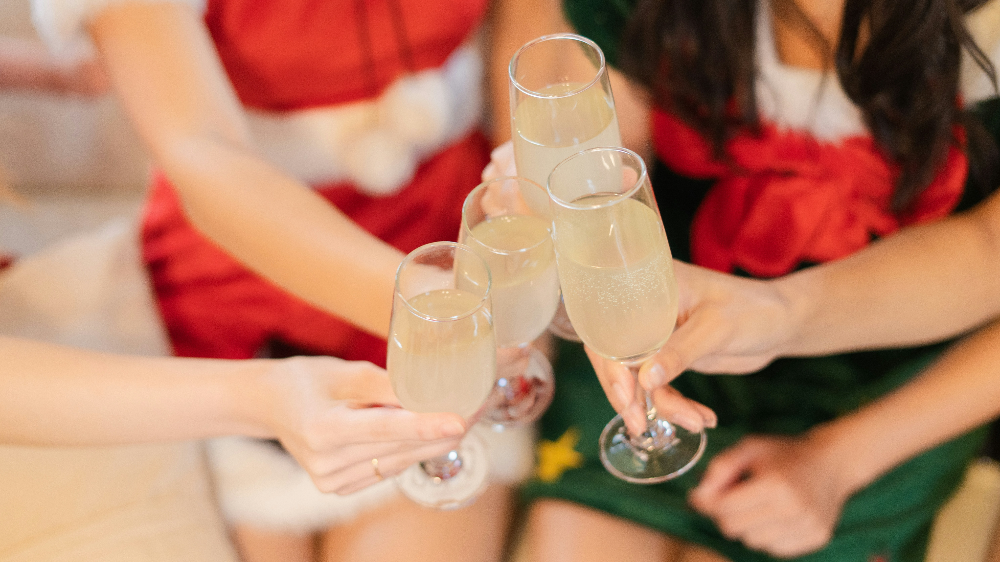 연말 모임을 위한 홈파티