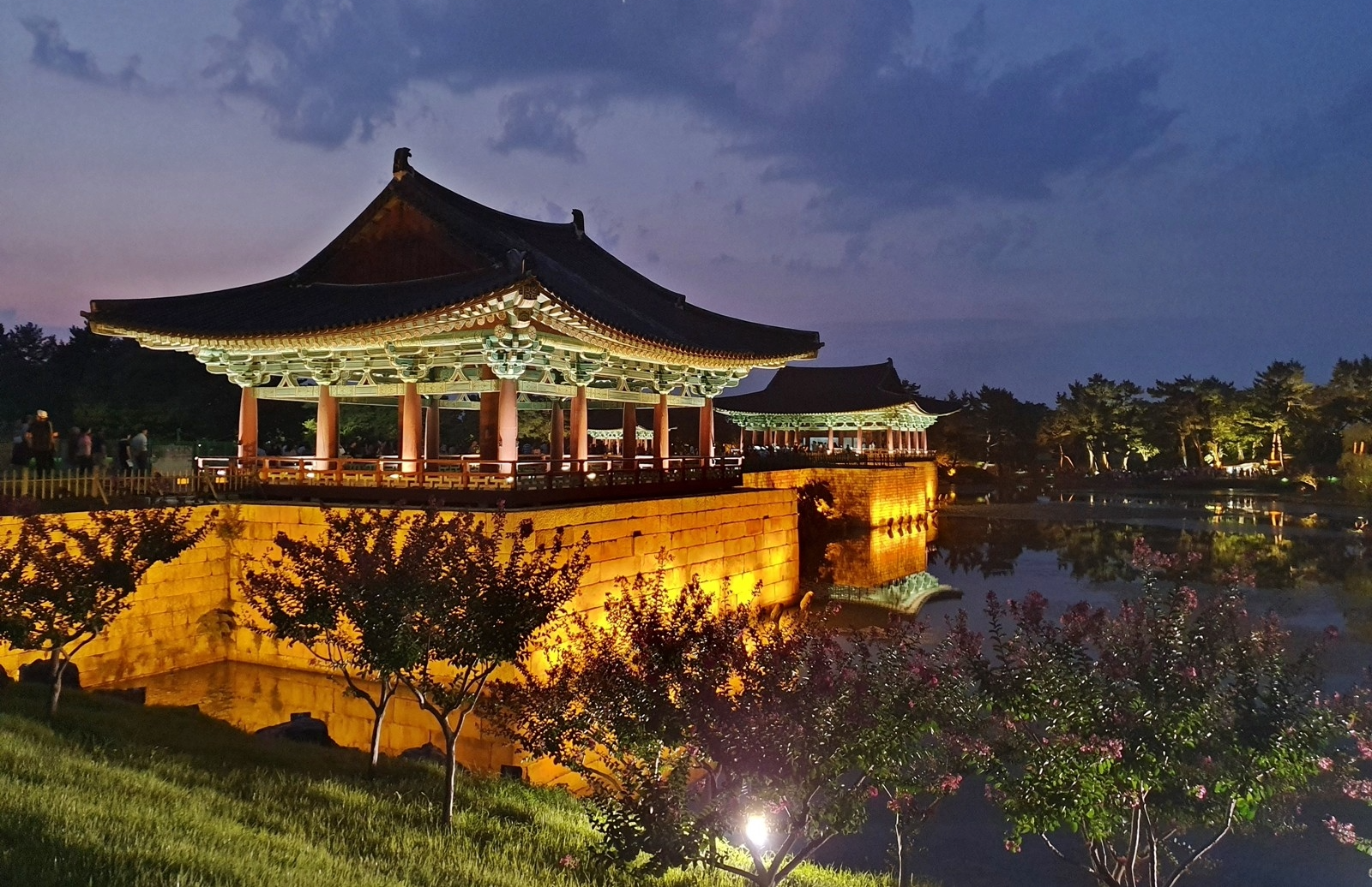 경주 동궁과월지