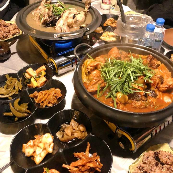 트렌드스페셜 무주 가마솥 토종닭 능이백숙 맛집