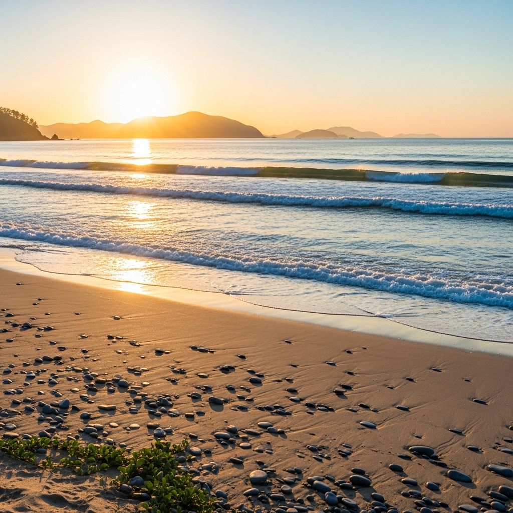 심야약국11&amp;#44; 노을지는 바닷가