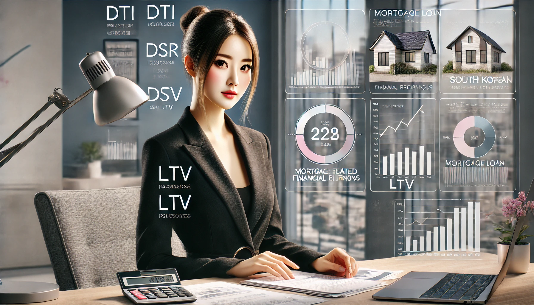 주택담보대출용어 설명 이지미