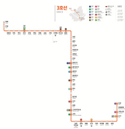 서울 지하철 노선도 크게보기 다운로드(2025년 최신)