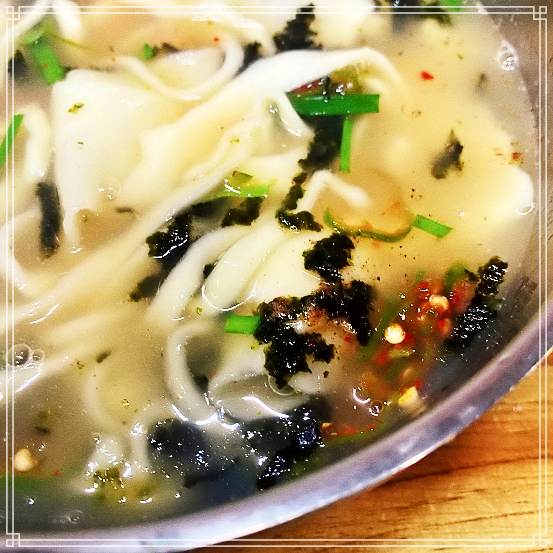 나혼산, 나혼자산다 트와이스 지효 칼제비 맛집