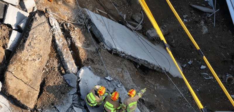 광명 신안산선 붕괴, 구조 지연의 이유와 수색 진행 현황