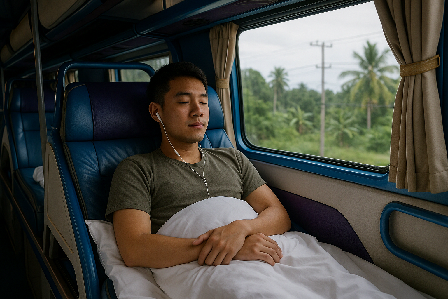 장거리 버스로 떠나는 세계 여행의 매력