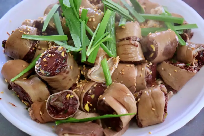 신계숙의 맛터싸이클 다이어리 3대 70년 노포 찹쌀, 당면을 넣지 않는 피순대 순대전골 피순댓국 순대국밥 맛집 추천