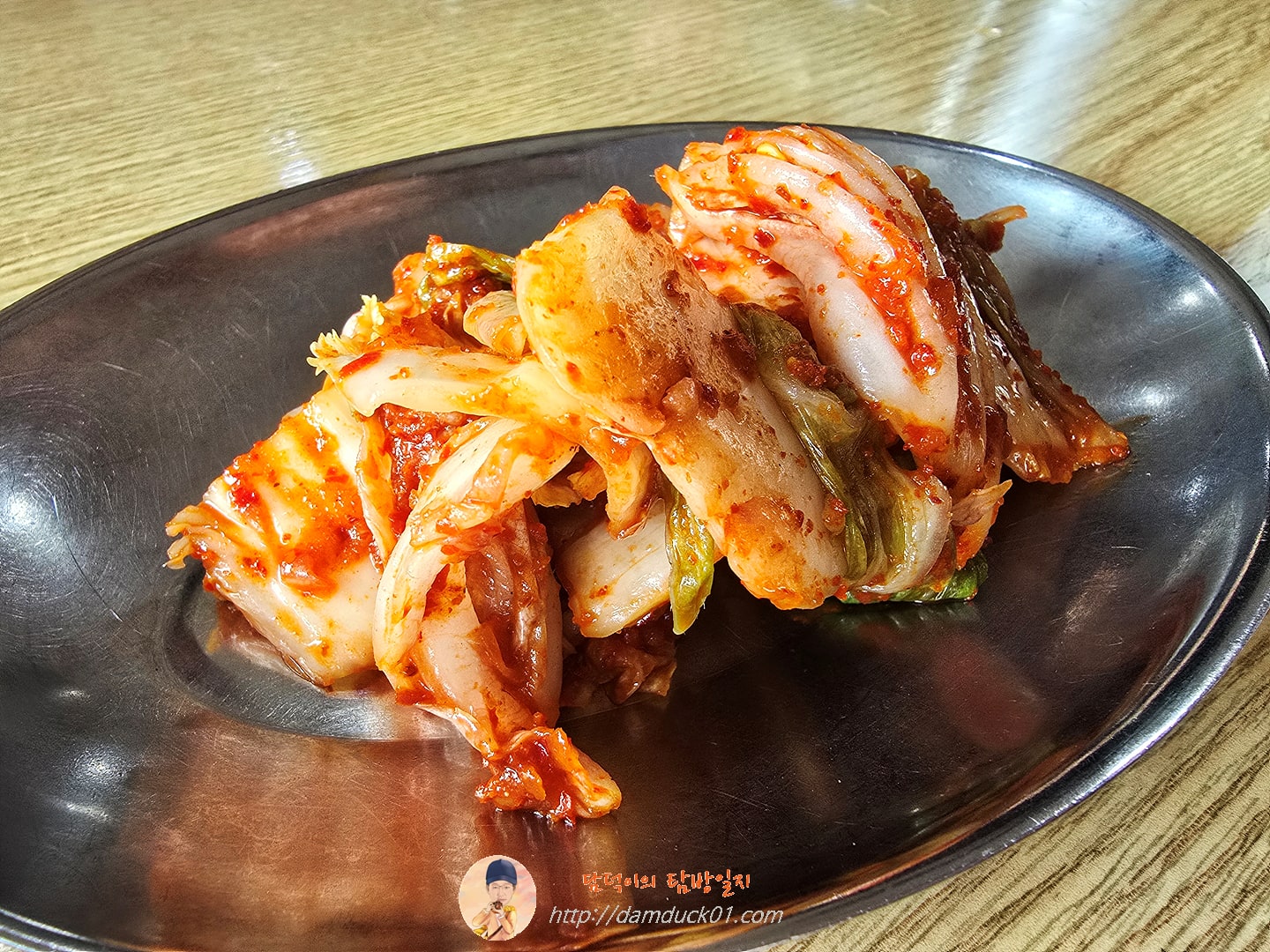 전라도팥바지락칼국수 본점 반찬