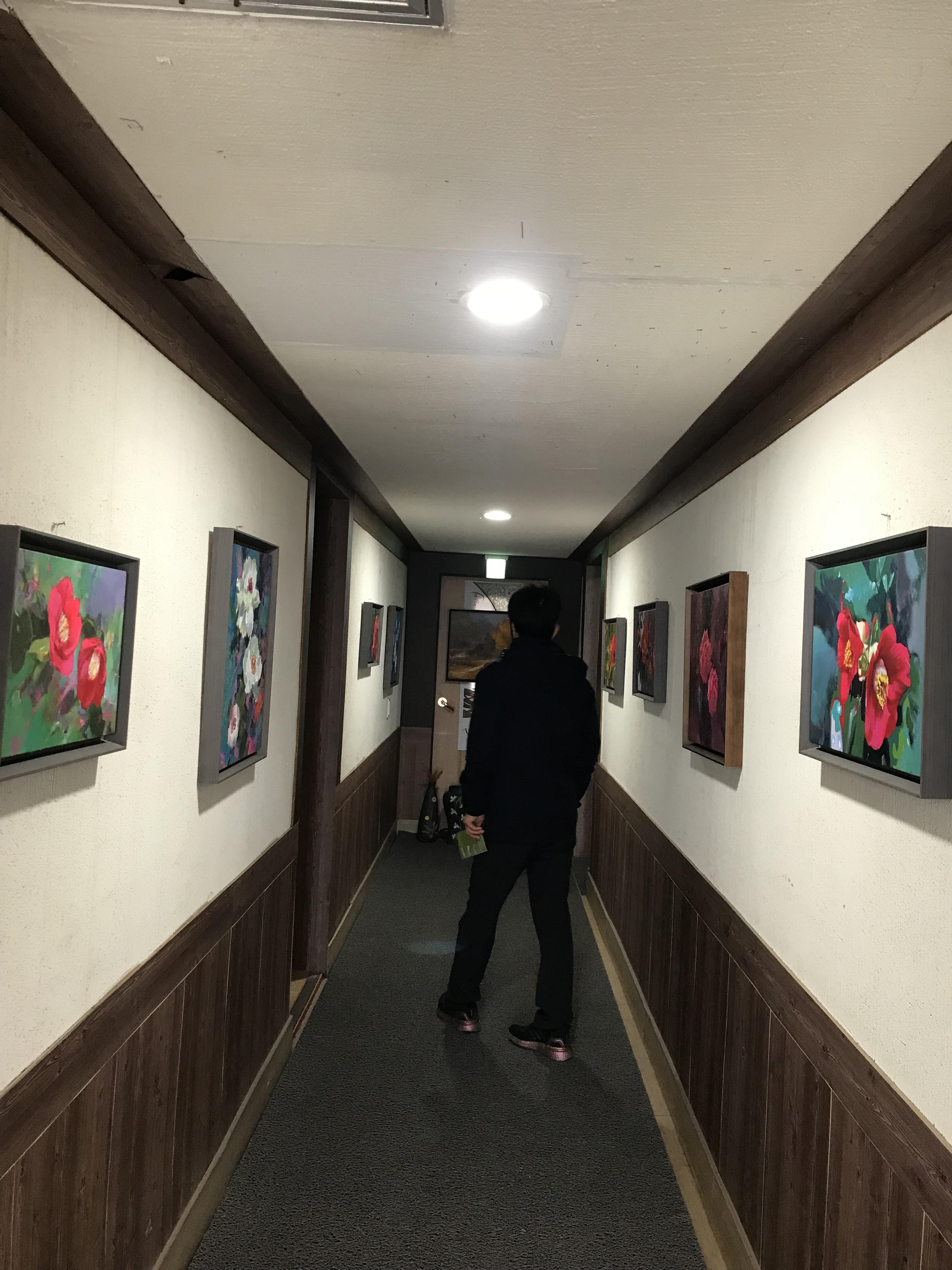 연홍도 미술관 진입로