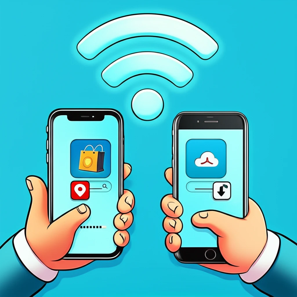 아이나비 에어 어플 설치 단계와 주요..