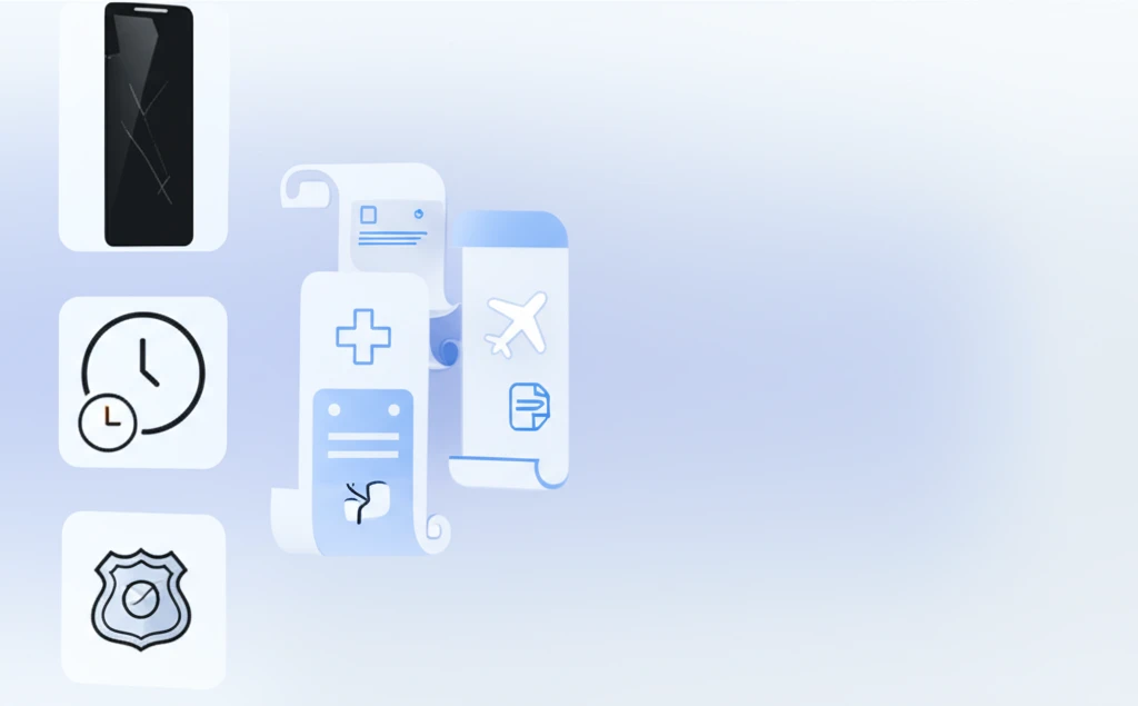 해외여행보험 도난 사고 시 폴리스 리..