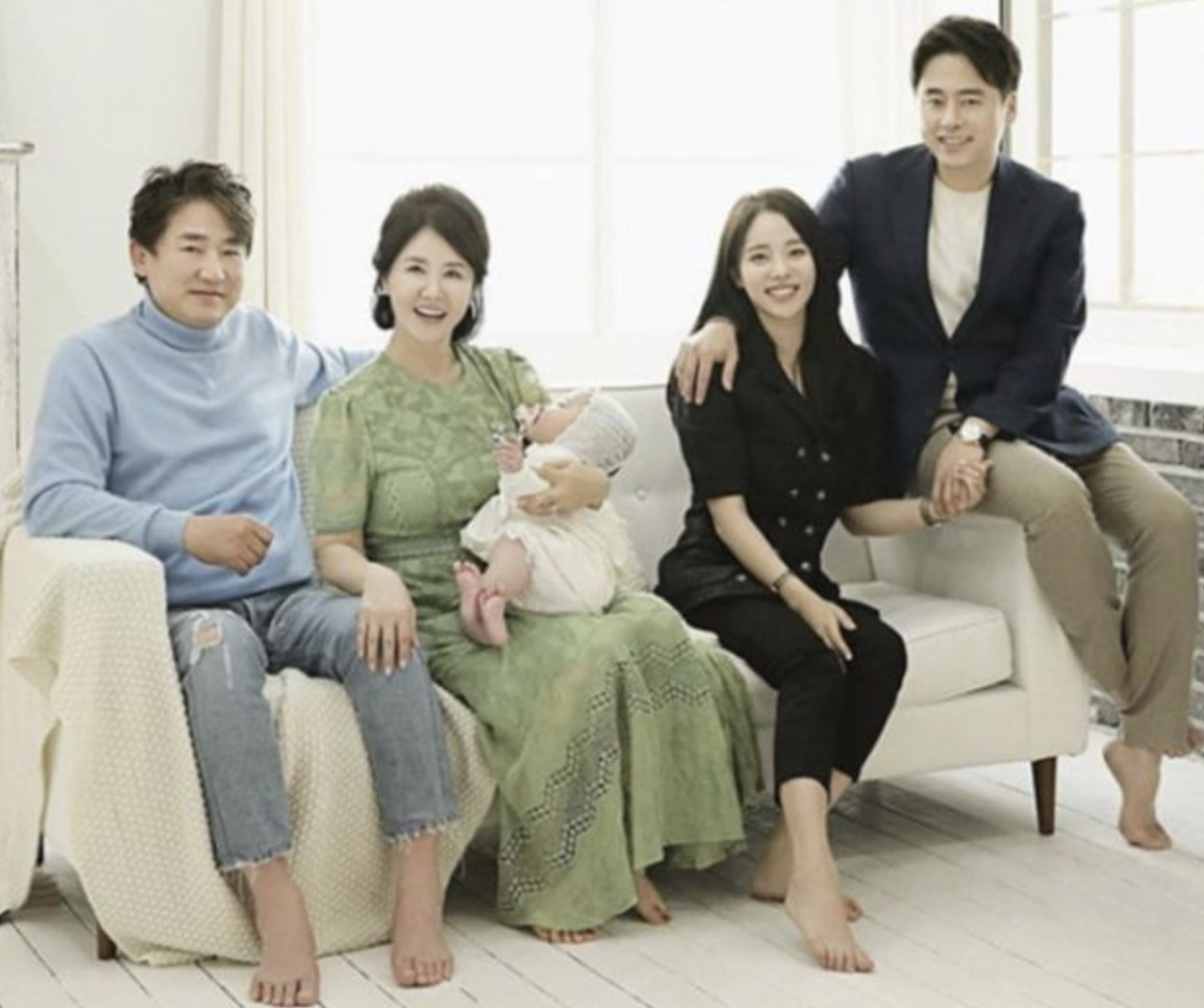 이영하 선우은숙 가족