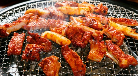 숯불닭갈비
