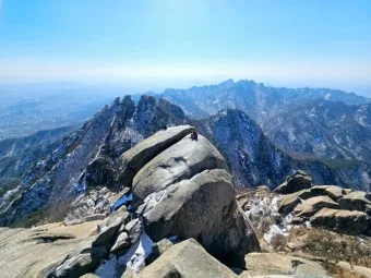 북한산 등산코스 국립공원 둘레길 숨은벽_19