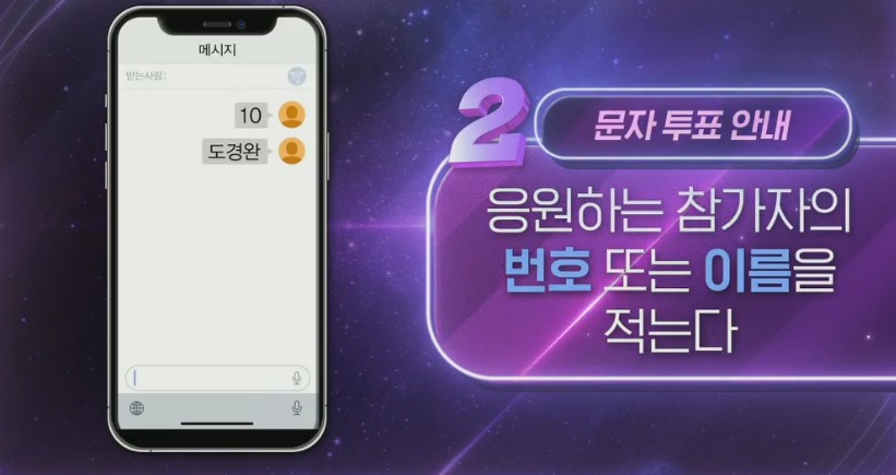 불타는 트롯맨 투표