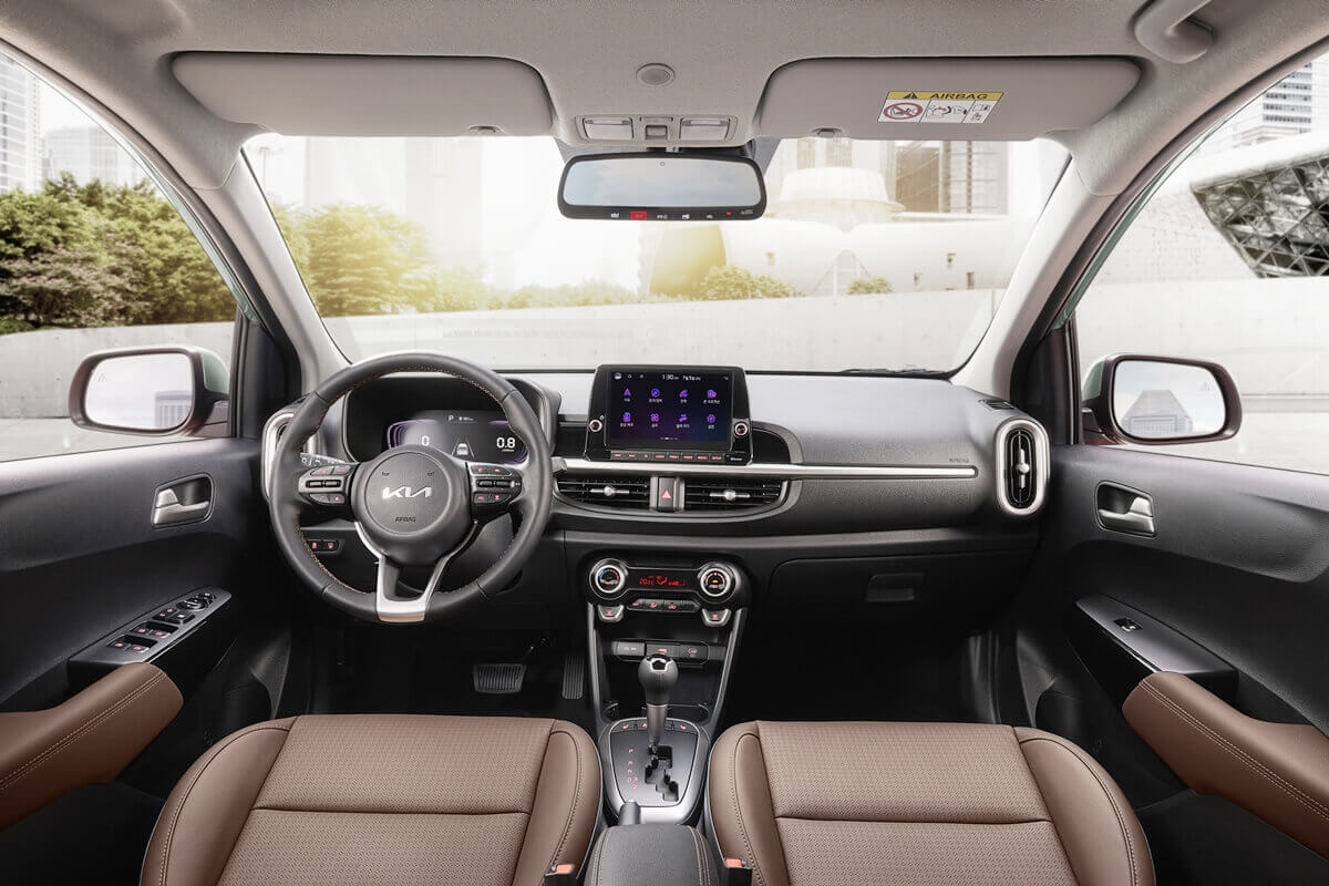 2024 기아 모닝 페이스리프트 신형 가격 연비 편의사양 옵션