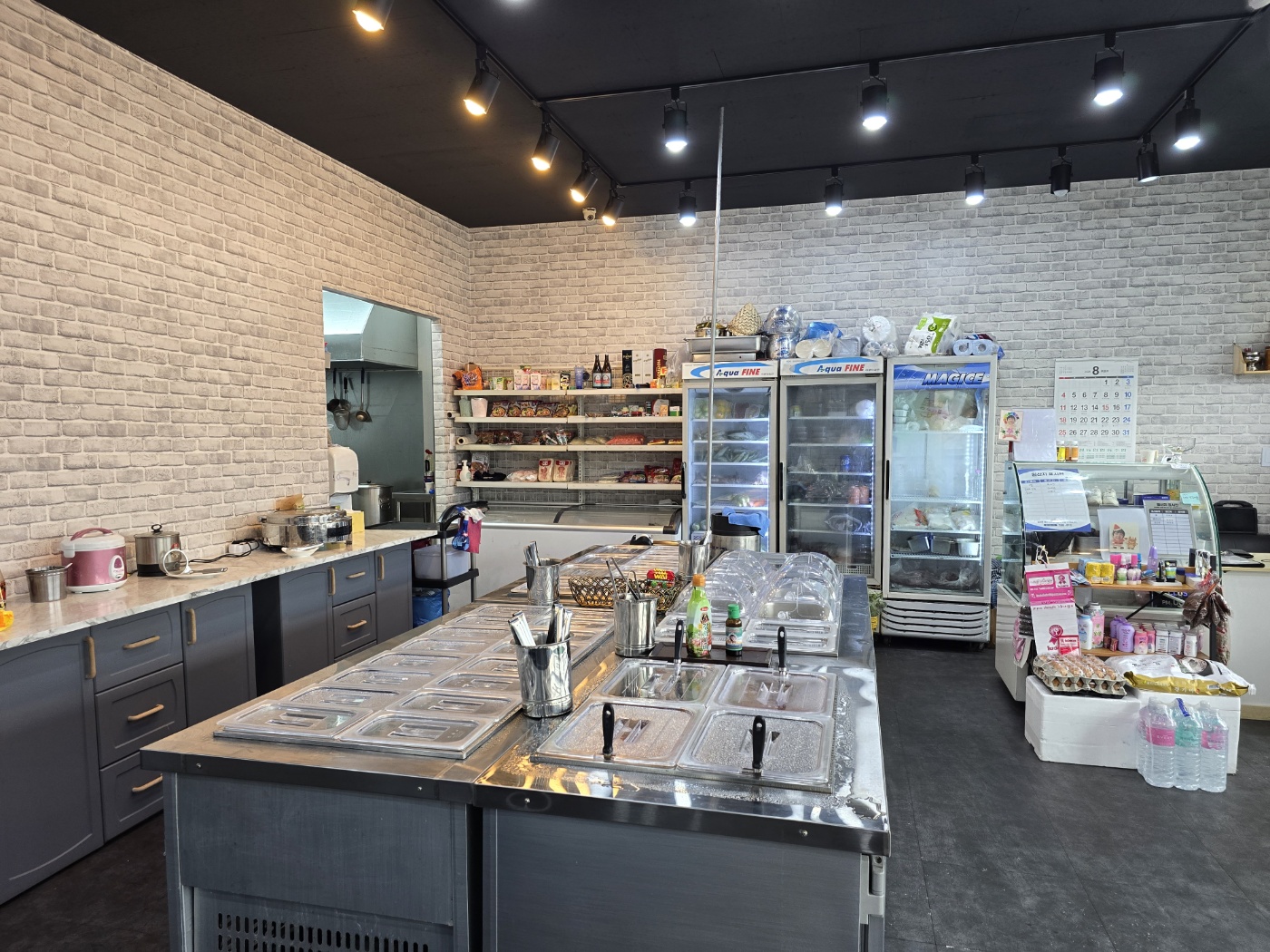 뱅콕식당실내모습