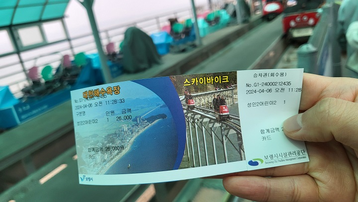 스카이바이크-티켓