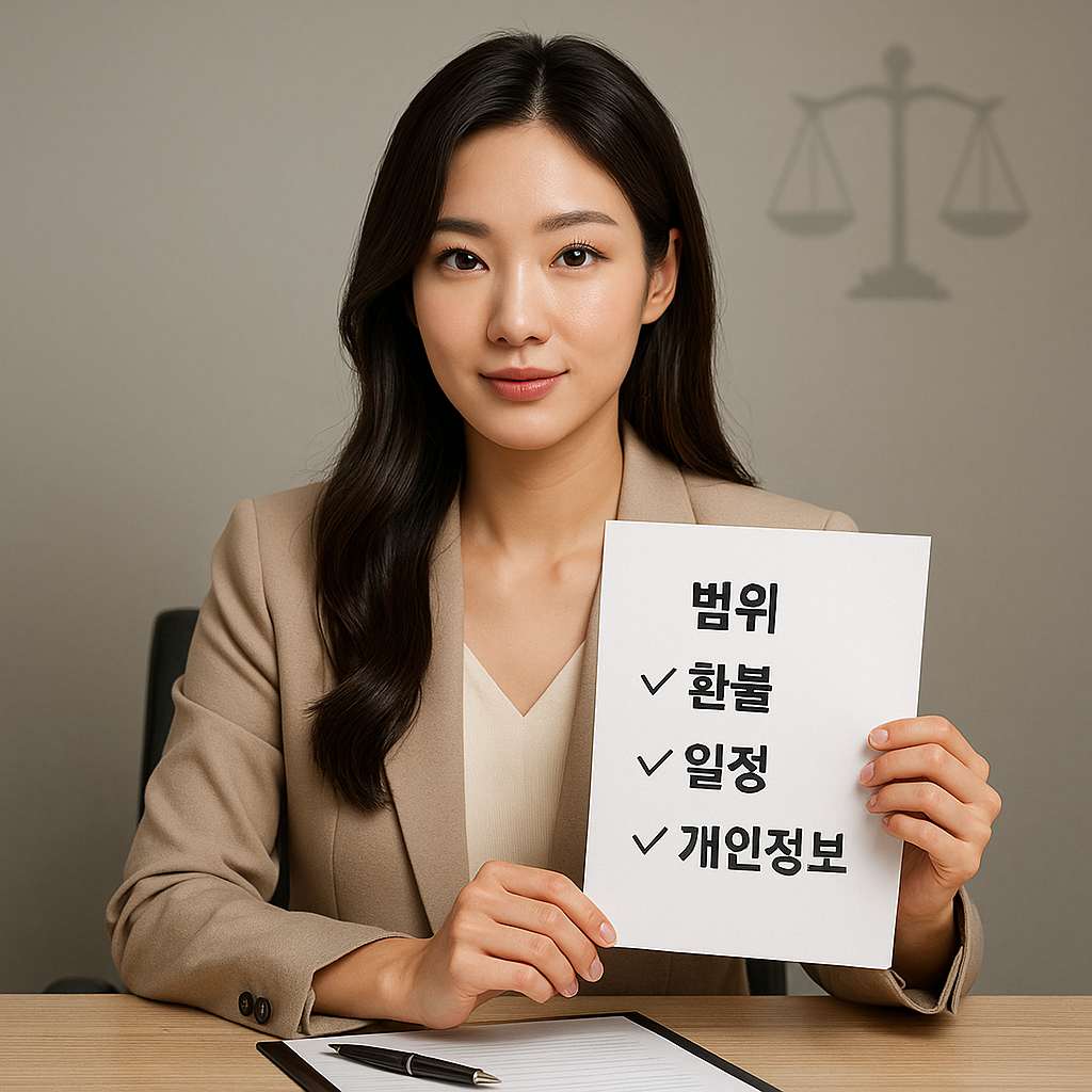 법·정책·세무 체크리스트 2025