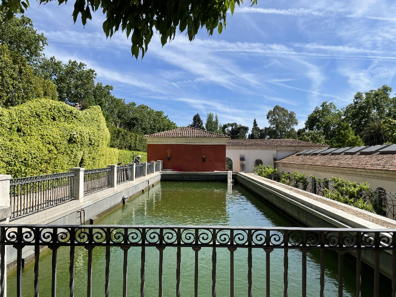 마드리드 왕립식물원 - 블라스 데 라자로 기념비