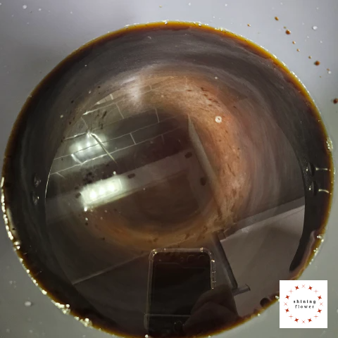 메추리알장조림-물3컵과 진간장2/3컵 붓기