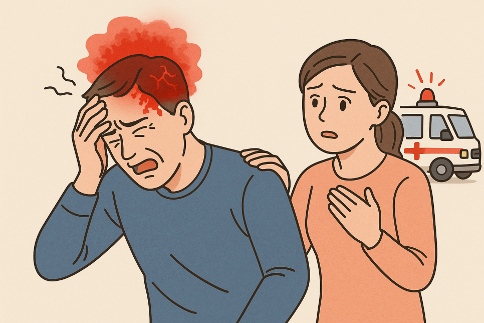뇌출혈-초기증상-초기증상-골든타임-놓치지-않는법