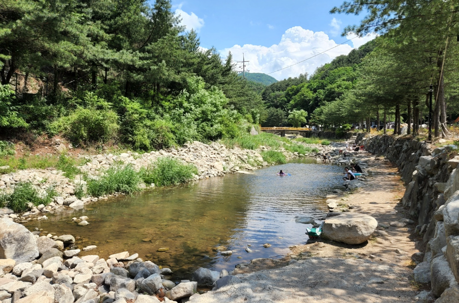경기-포천-산정호수-돌고래캠핑장-사진-입니다.