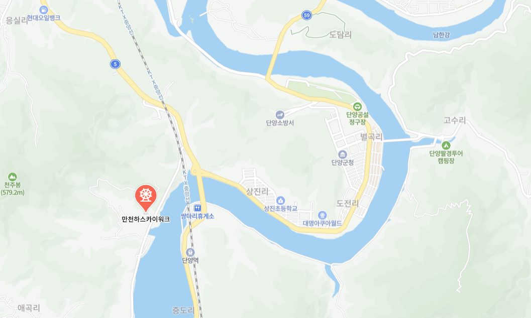 단양 만천하스카이워크