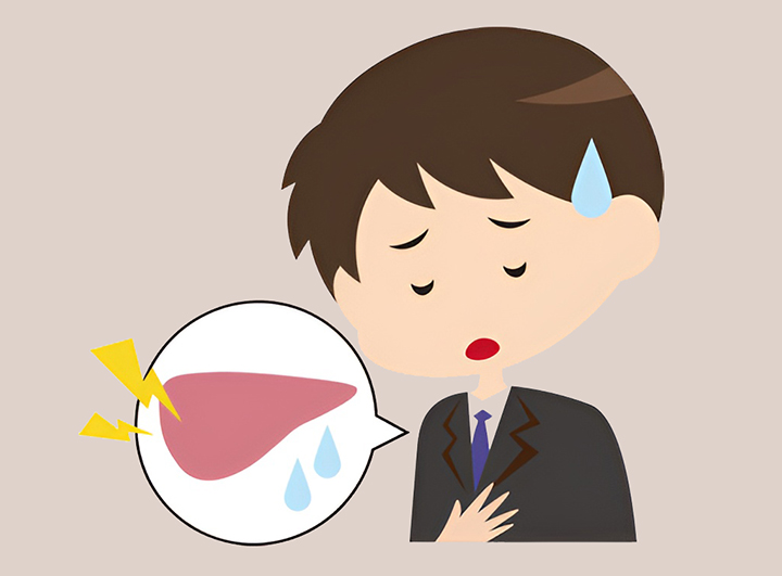 간질환이-있는-남성