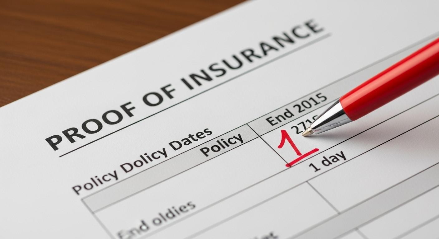 운전자보험 하루 추가