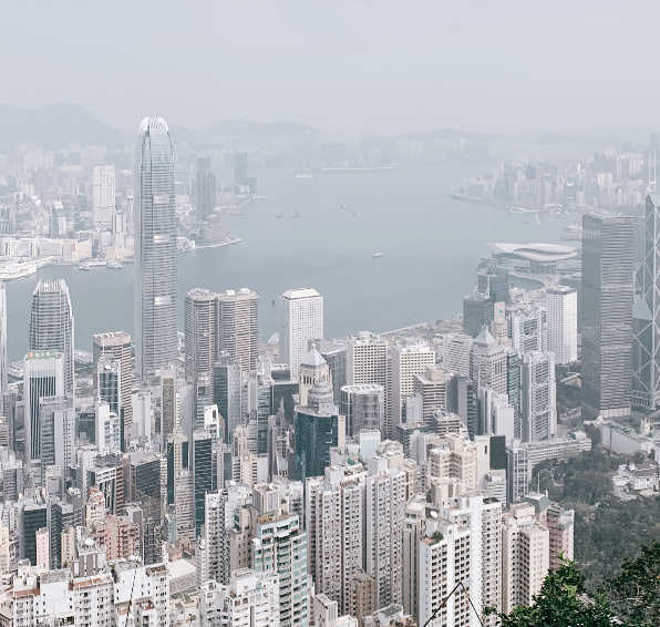 홍콩여행 루가드로드 전망대