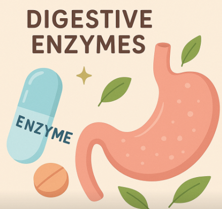 효소 섭취 효능