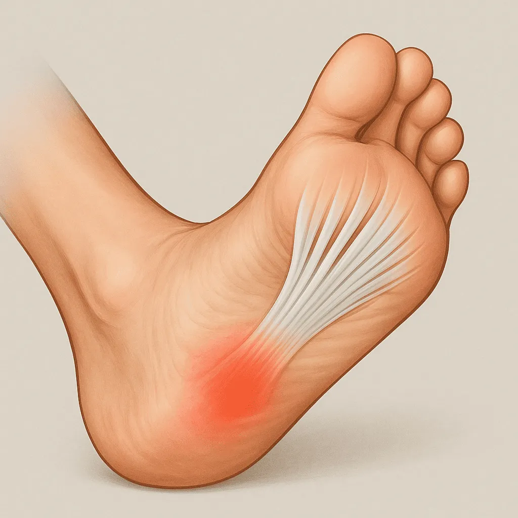 족저근막염 자주 묻는 Q&amp;A